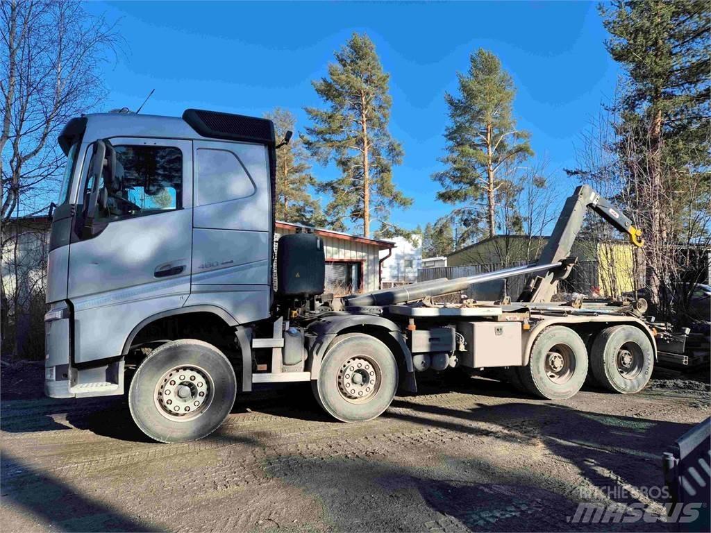Volvo FH460 Koukkulava kuorma-autot