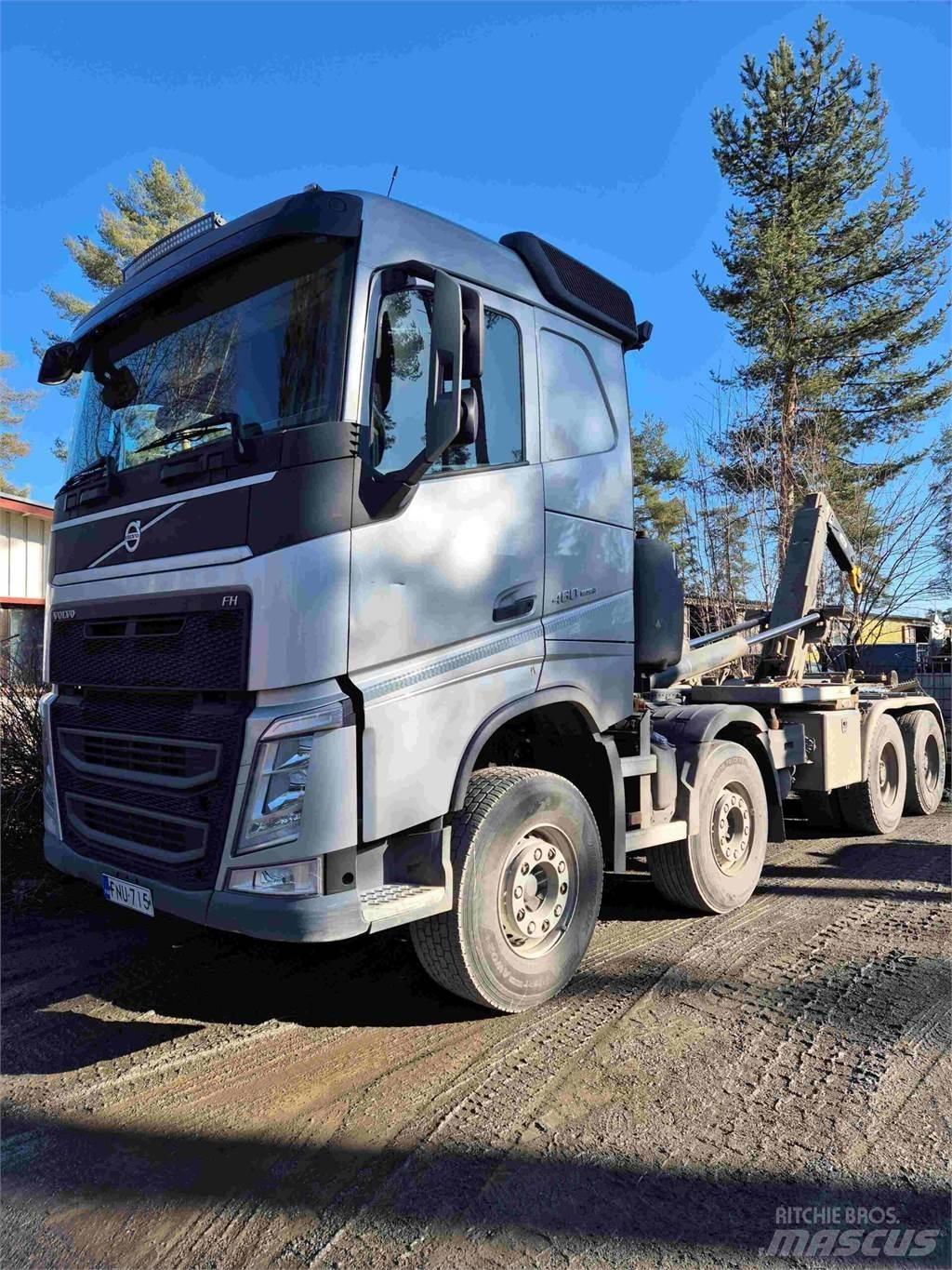 Volvo FH460 Koukkulava kuorma-autot