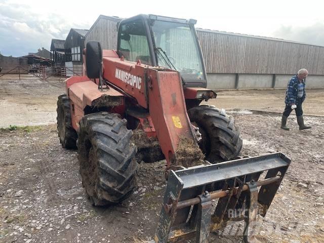 Manitou MLT 527 Kurottajat