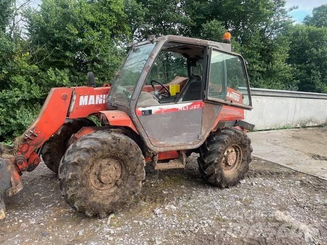 Manitou MLT 527 Kurottajat