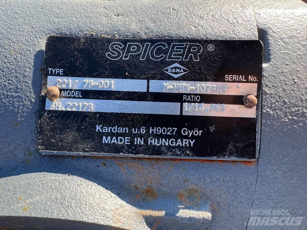 Spicer Dana 211 / 221 Akselit