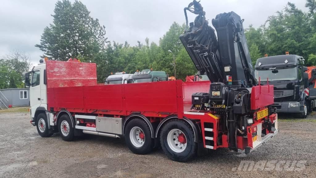 Volvo FH 460 8 x 4 Nosturiautot