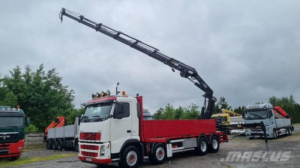 Volvo FH 460 8 x 4 Nosturiautot
