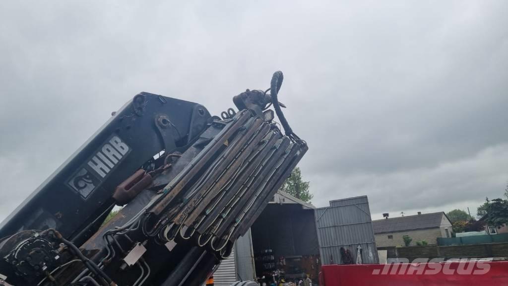 Volvo FH 460 8 x 4 Nosturiautot