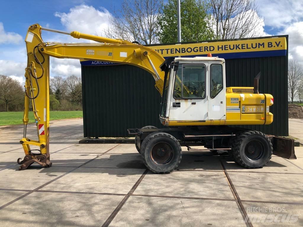 Etec 813B Pyöräkaivukoneet