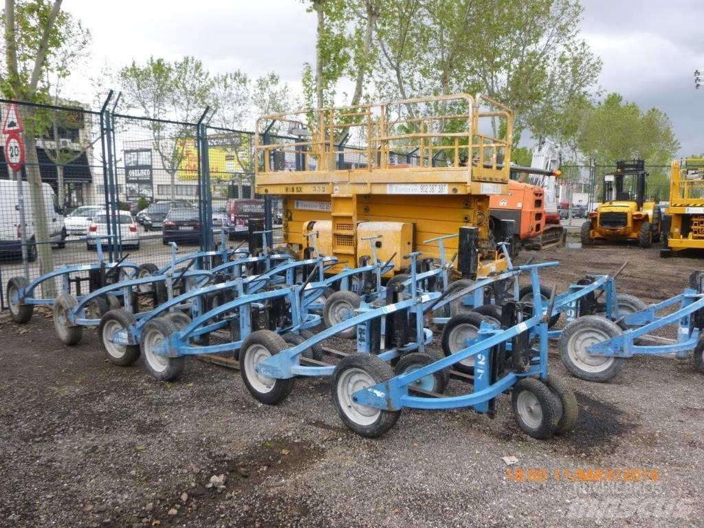 Alba TH1500 Pumppukärryt