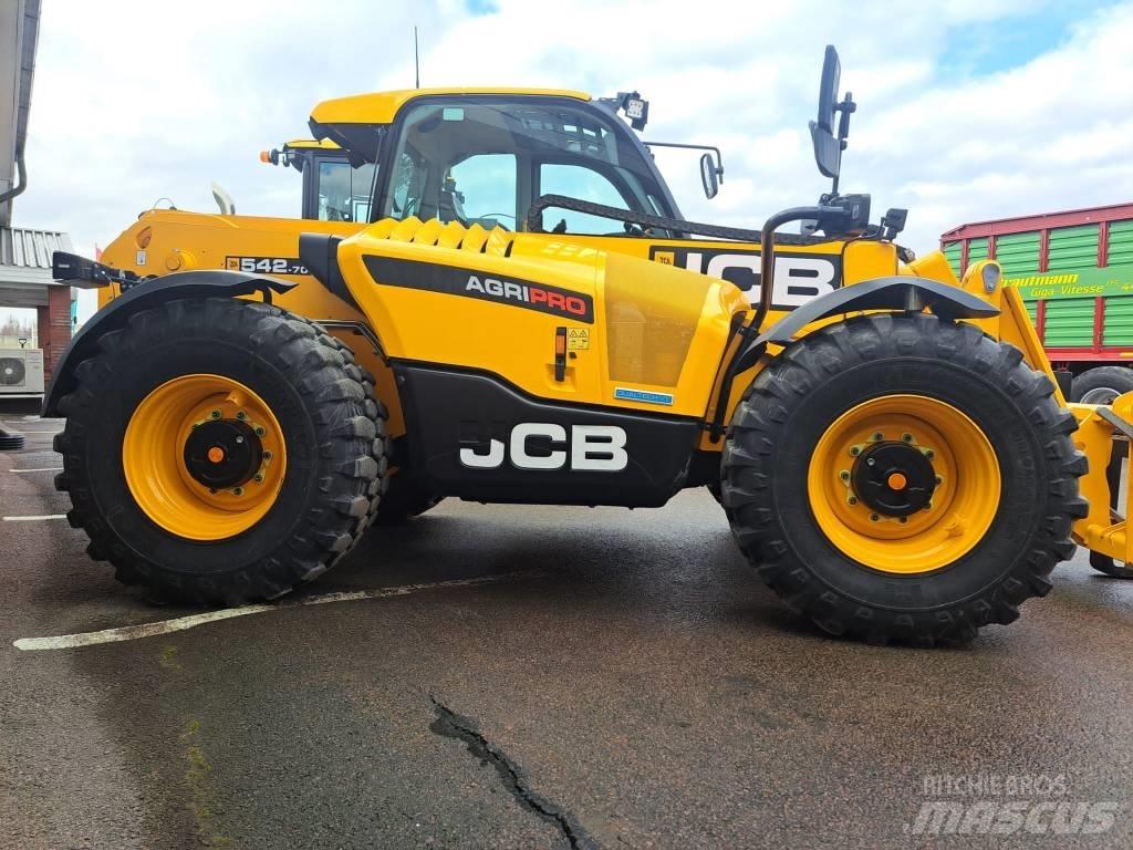 JCB 542-70 Agri Pro Maatalouskurottajat