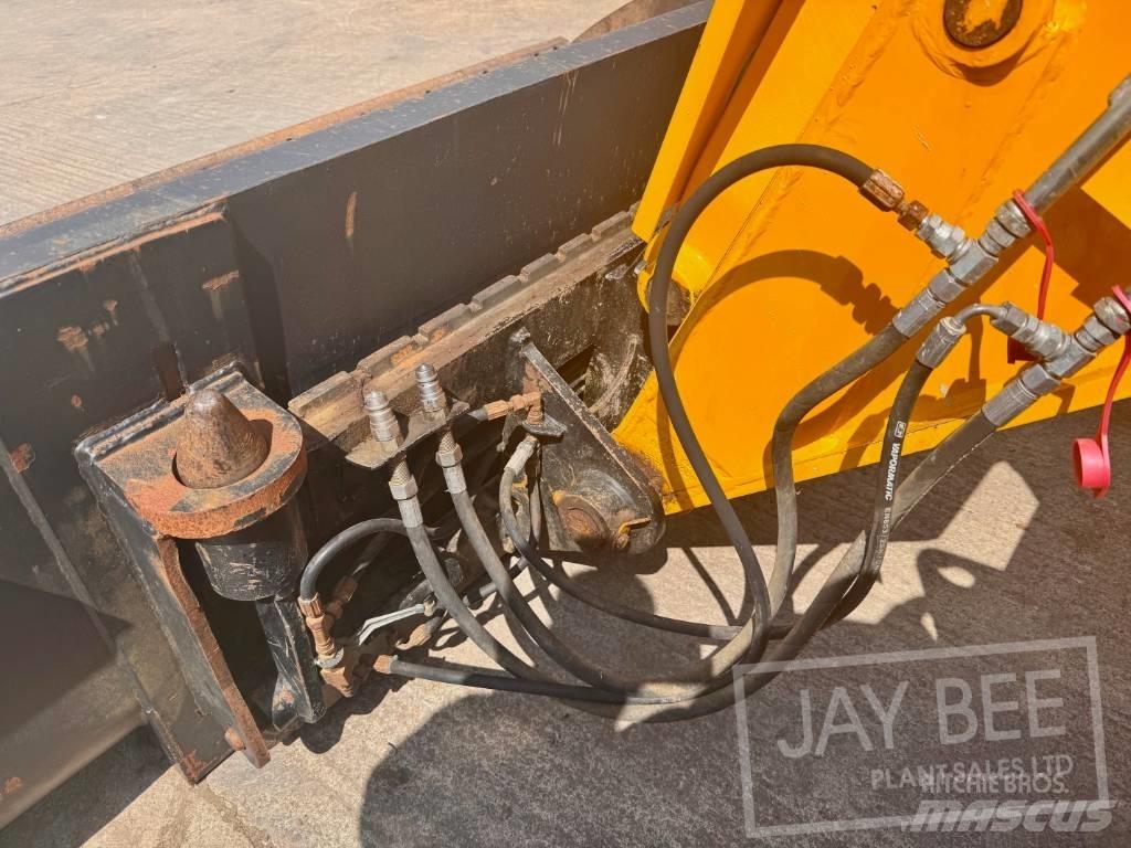 JCB 531-70 Kurottajat