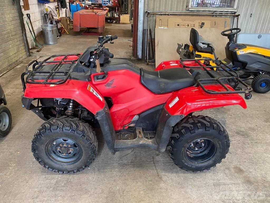 Honda TRX420FM1 Mönkijät