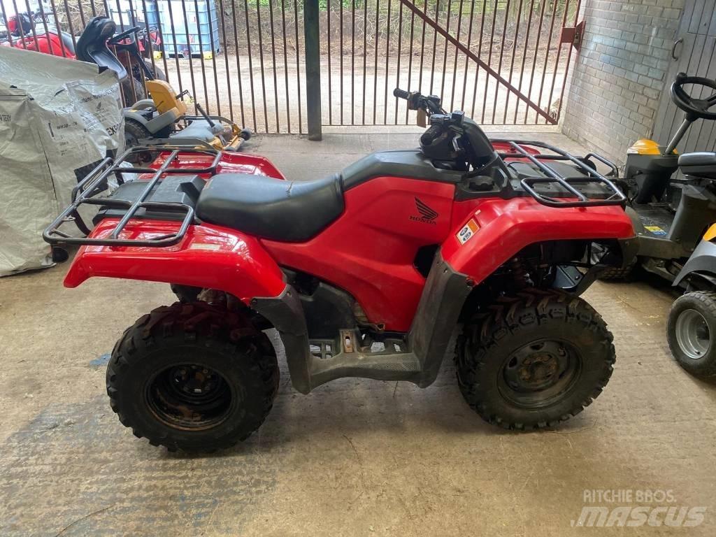 Honda TRX420FM1 Mönkijät