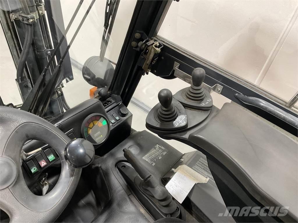 Linde E20P-02 Sähkötrukit
