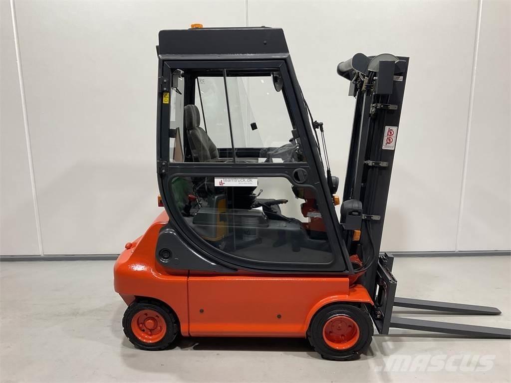 Linde E20P-02 Sähkötrukit