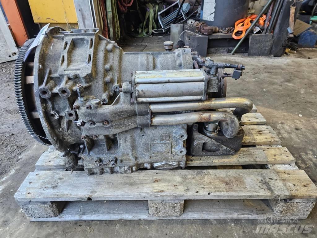  Ecomat ZF 4.HP-500 Vaihteistot