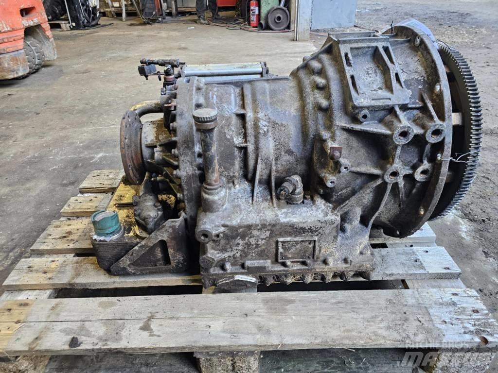  Ecomat ZF 4.HP-500 Vaihteistot