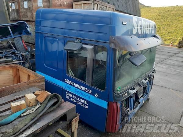 DAF SPACECAB Ohjaamot ja sisustat