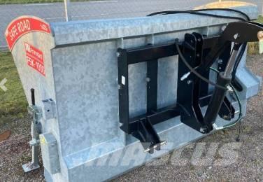 Fransgård FSK1000 Hiekan- ja suolanlevittimet