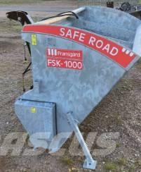Fransgård FSK1000 Hiekan- ja suolanlevittimet