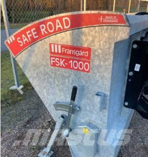 Fransgård FSK1000 Hiekan- ja suolanlevittimet