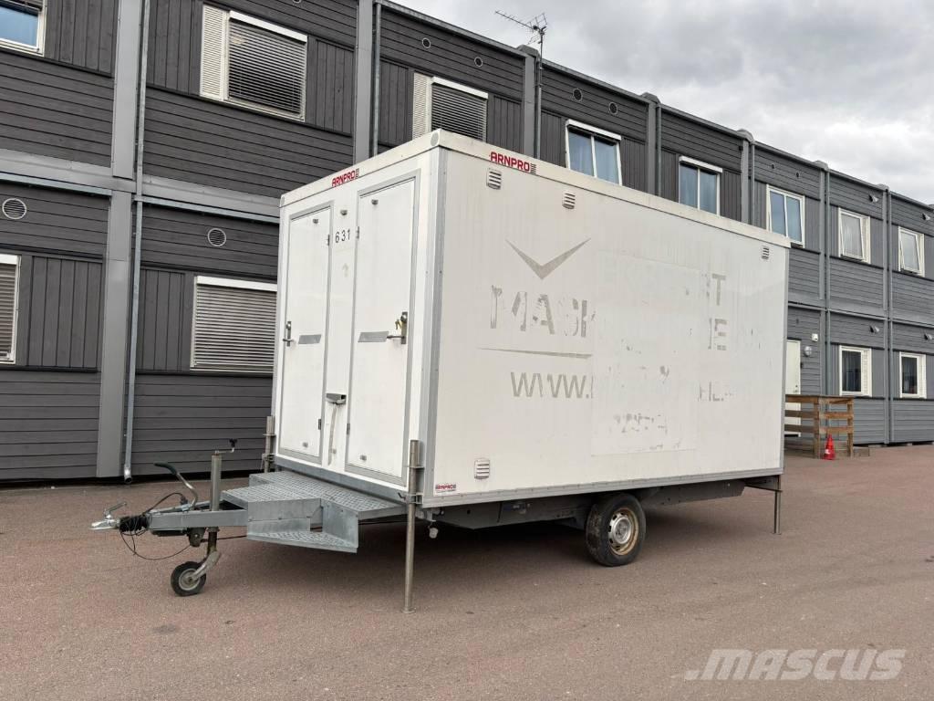  Arnpro S/A Työmaakopit