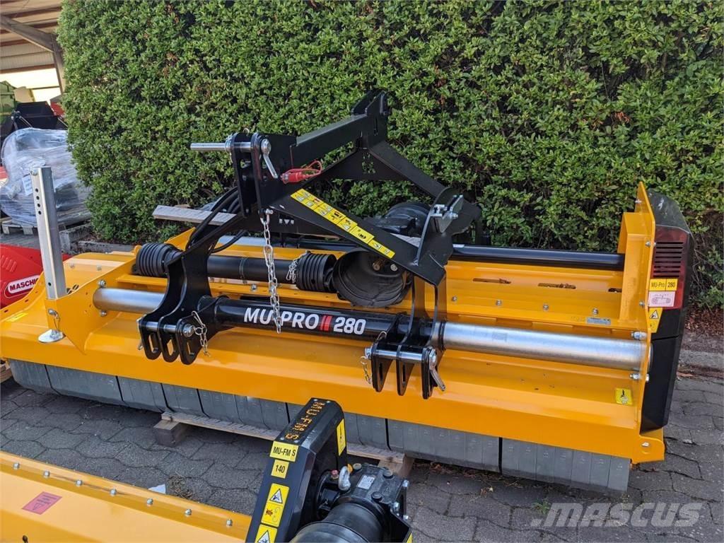 Müthing MU-PRO 280 Kesantoleikkurit ja -murskaimet