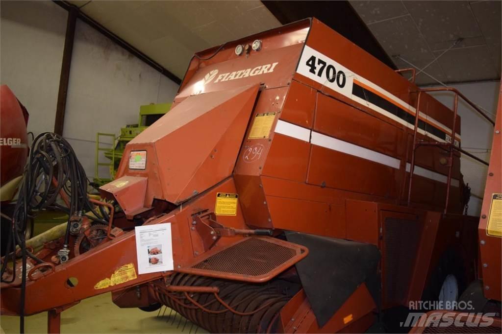 Fiat Hesston 4700 Kanttipaalaimet
