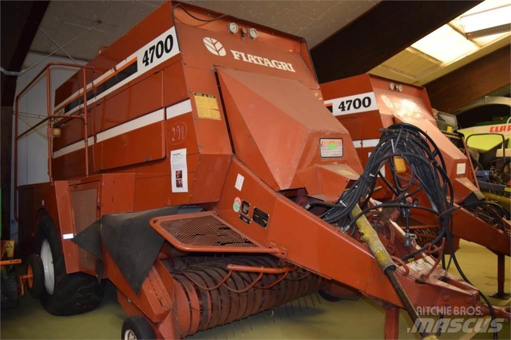 Fiat Hesston 4700 Kanttipaalaimet