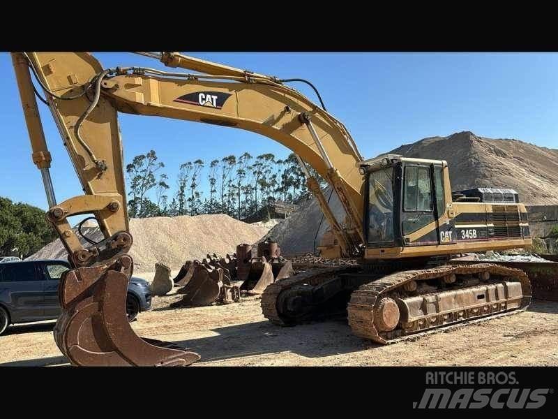 CAT 345B LME Telakaivukoneet