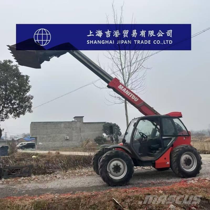 Manitou MT 732 Kurottajat