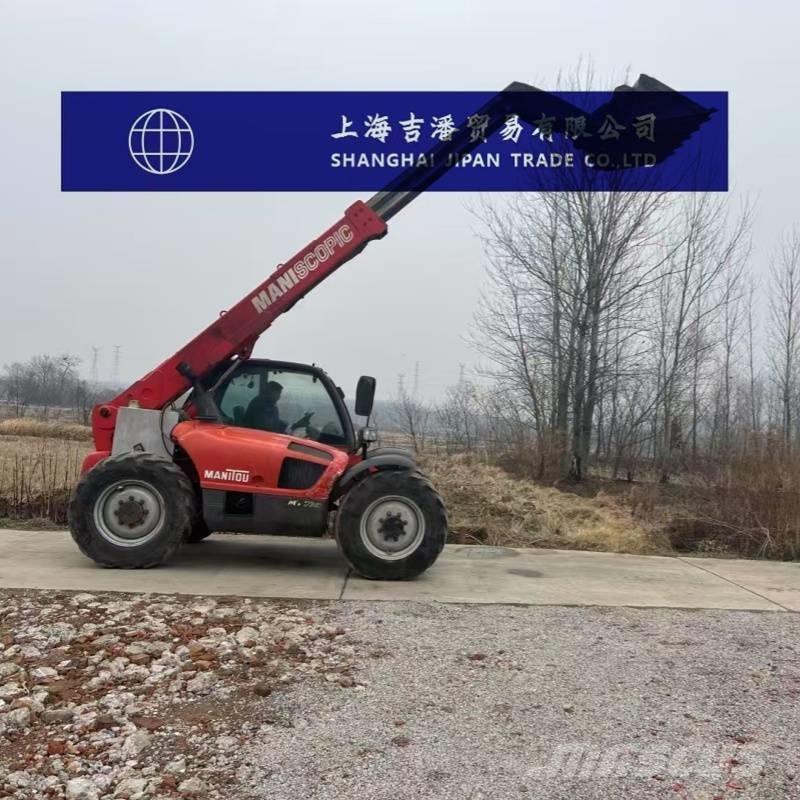 Manitou MT 732 Kurottajat