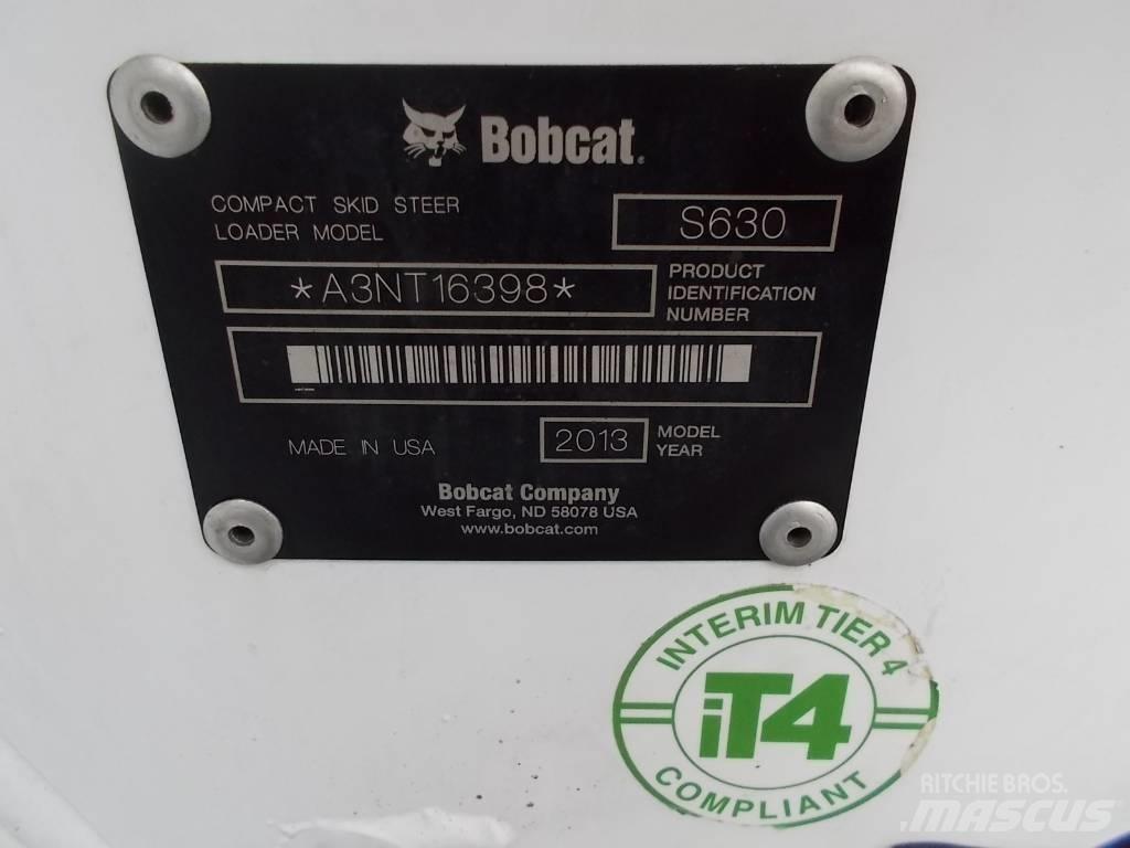 Bobcat S630 Liukuohjatut kuormaajat