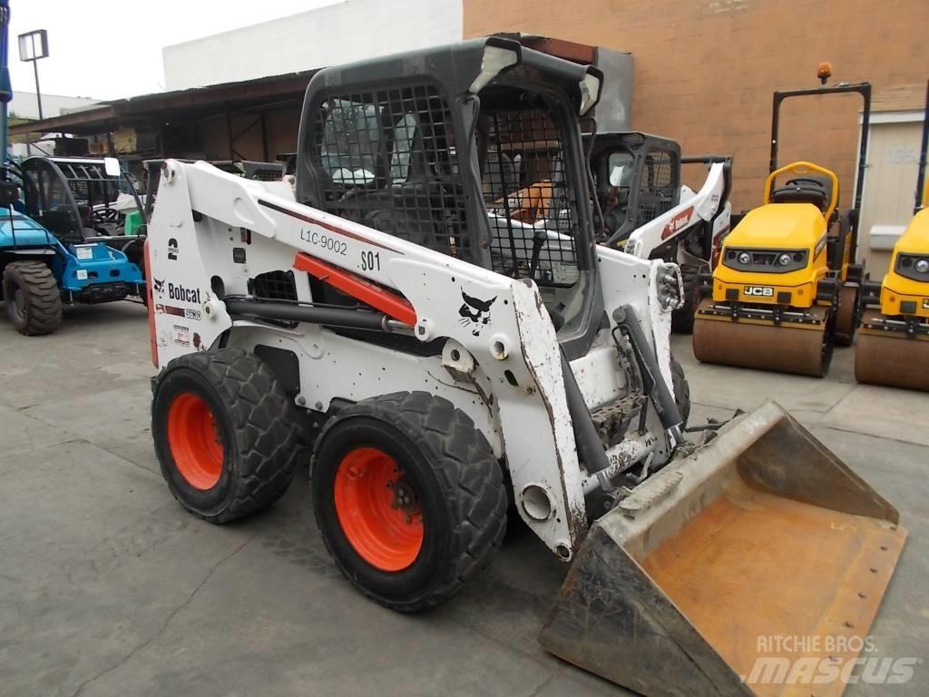 Bobcat S630 Liukuohjatut kuormaajat