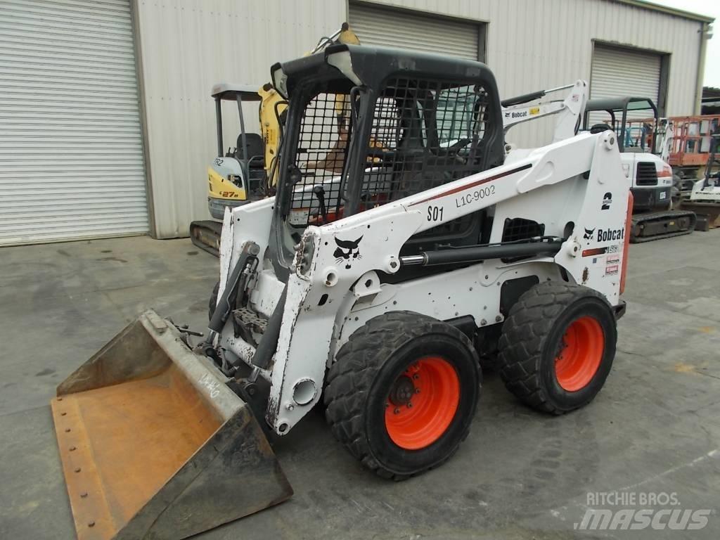 Bobcat S630 Liukuohjatut kuormaajat