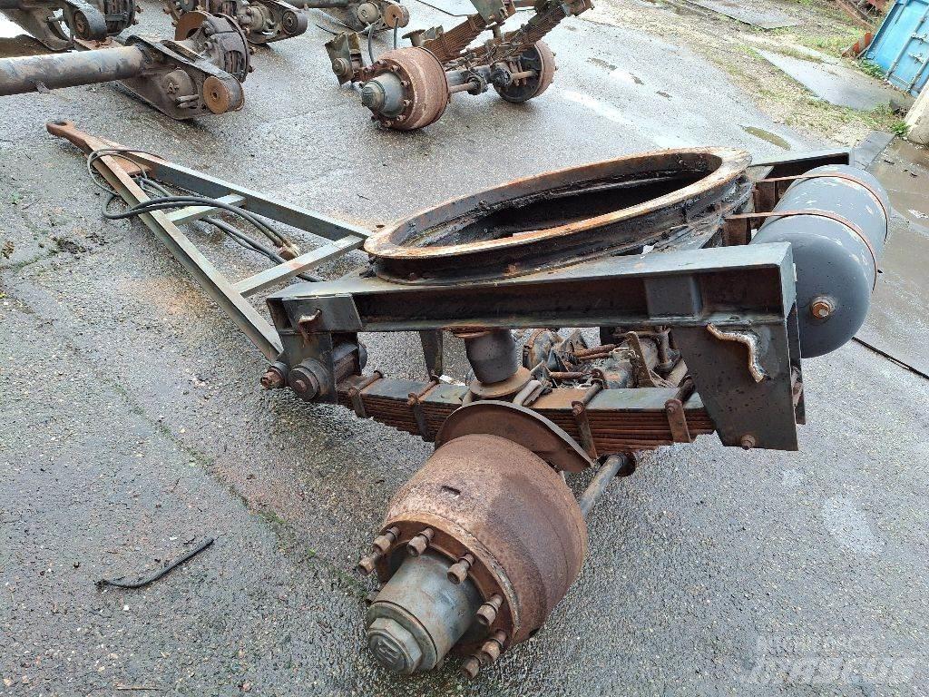 BPW 12 CM Akselit