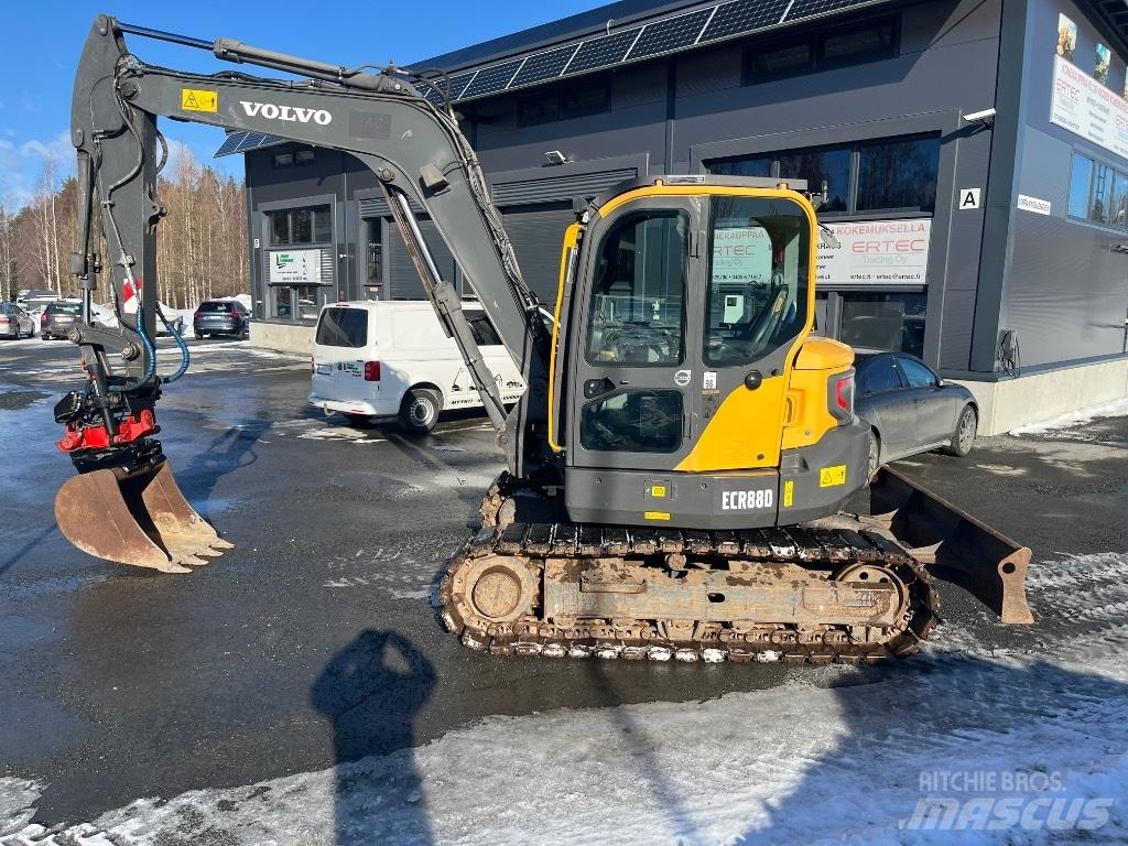 Volvo ECR 88 D Midikaivukoneet 7t - 12t