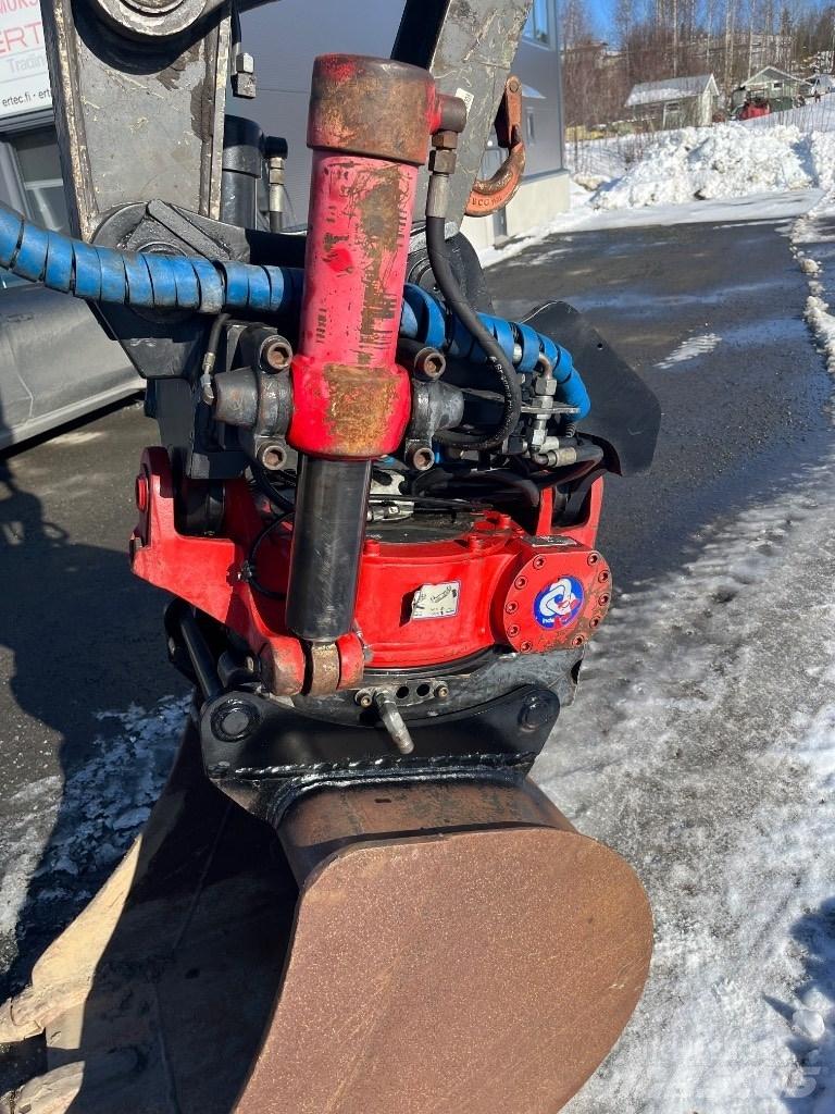 Volvo ECR 88 D Midikaivukoneet 7t - 12t