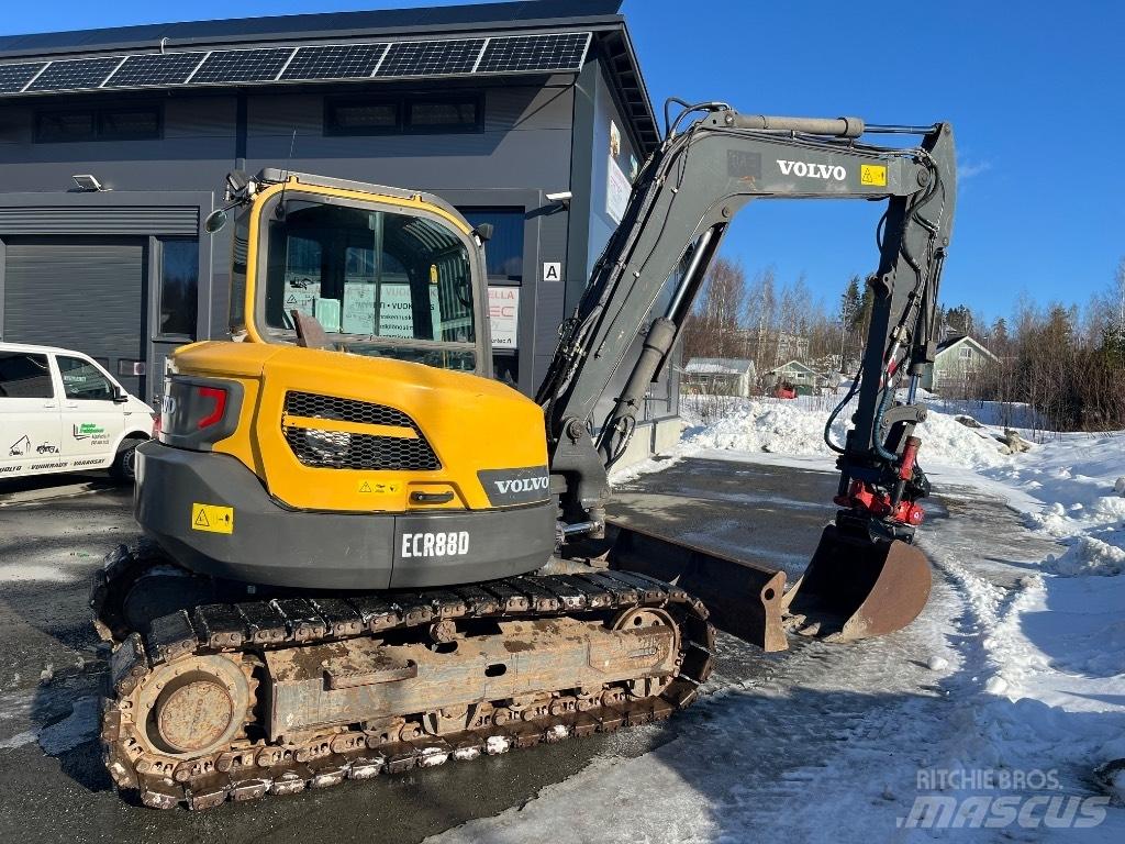 Volvo ECR 88 D Midikaivukoneet 7t - 12t