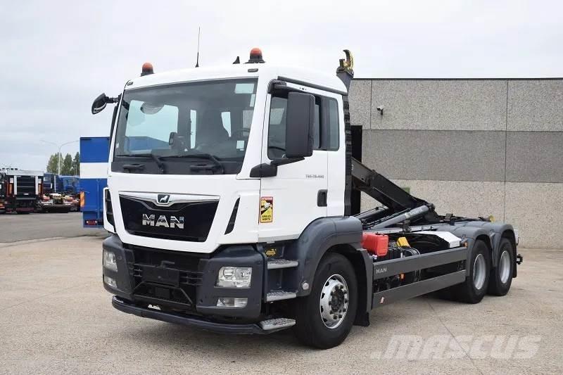 MAN TGS 26.460 Koukkulava kuorma-autot