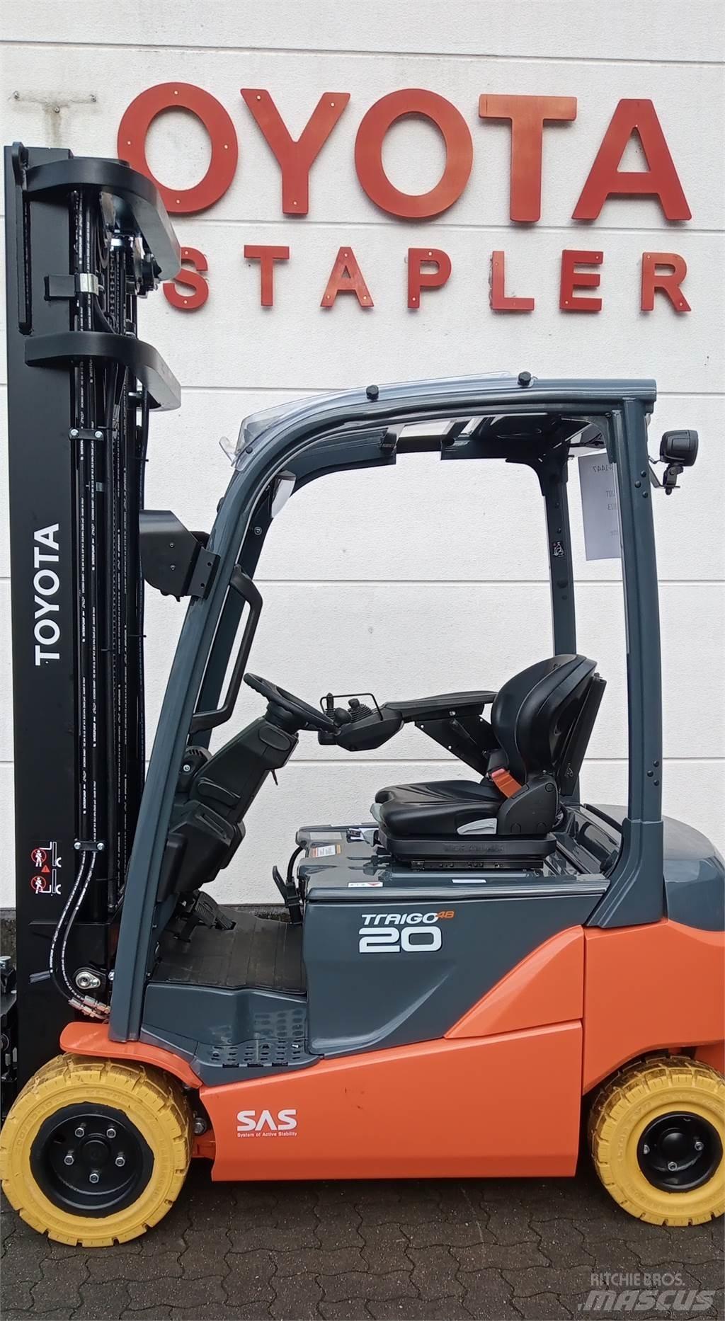 Toyota 8FBMK20T Sähkötrukit