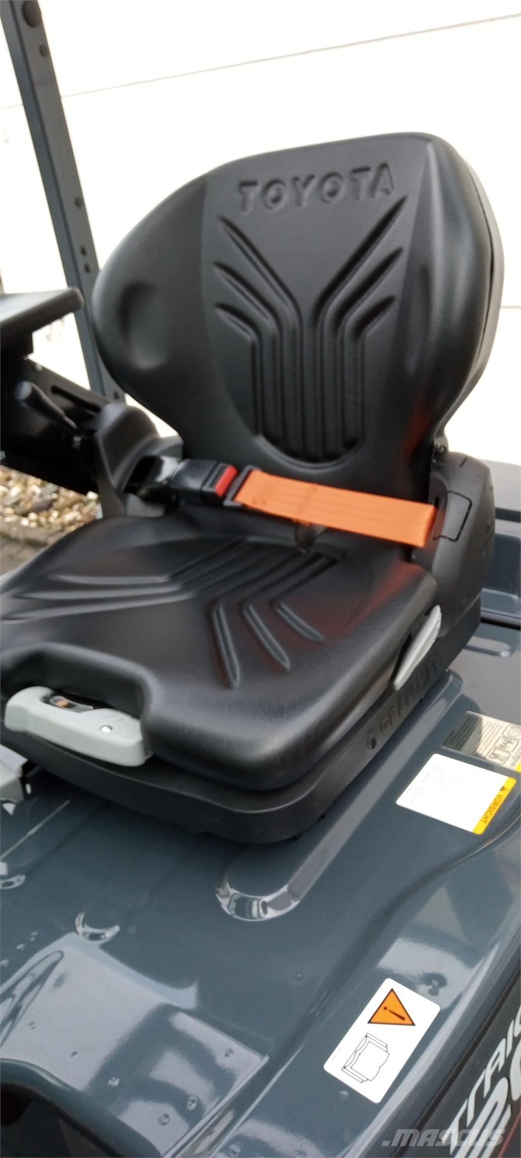 Toyota 8FBMK20T Sähkötrukit