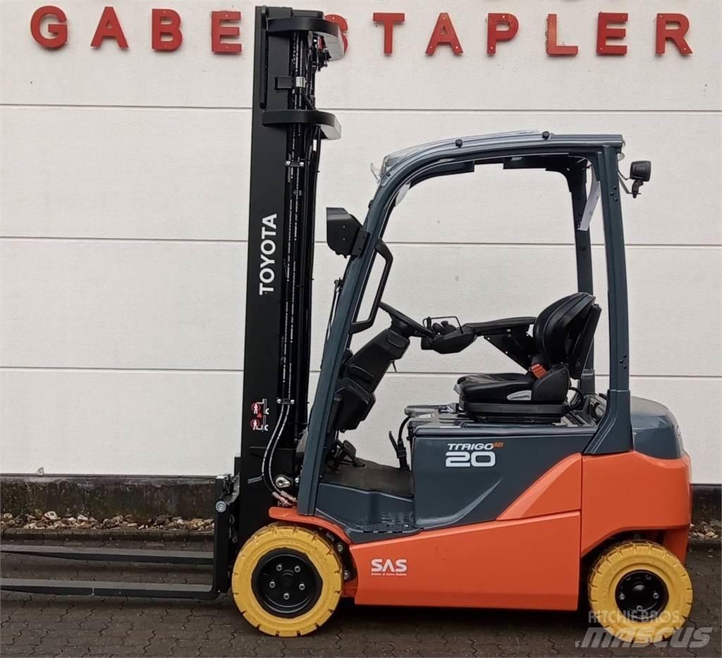 Toyota 8FBMK20T Sähkötrukit