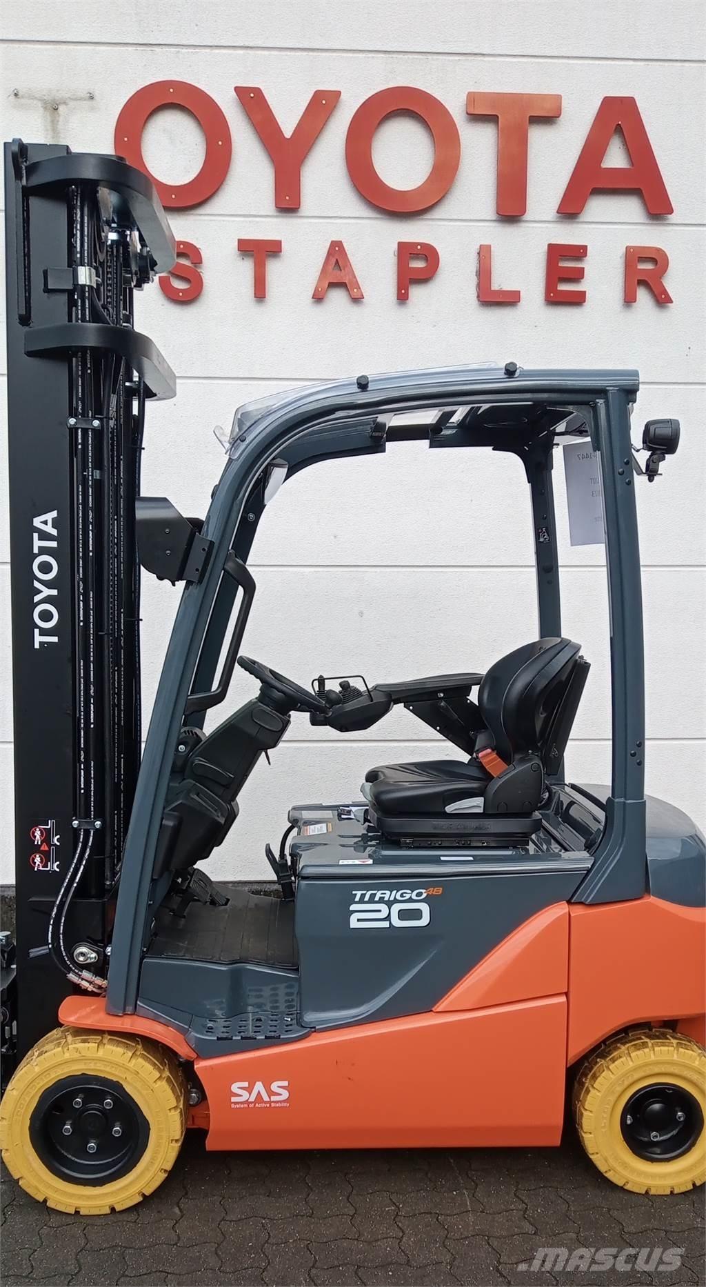 Toyota 8FBMK20T Sähkötrukit