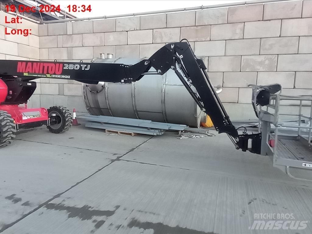 Manitou 280 TJ Teleskooppipuominostimet