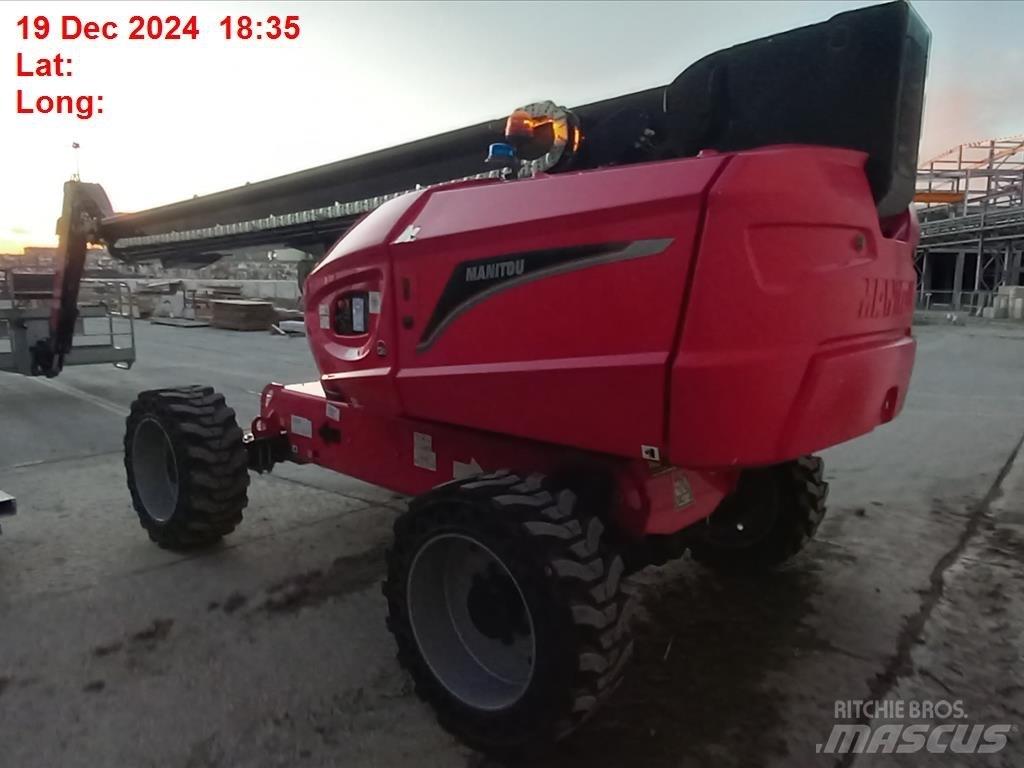Manitou 280 TJ Teleskooppipuominostimet