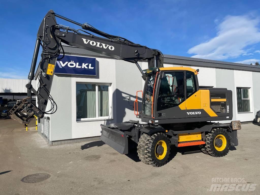 Volvo EW160E Pyöräkaivukoneet