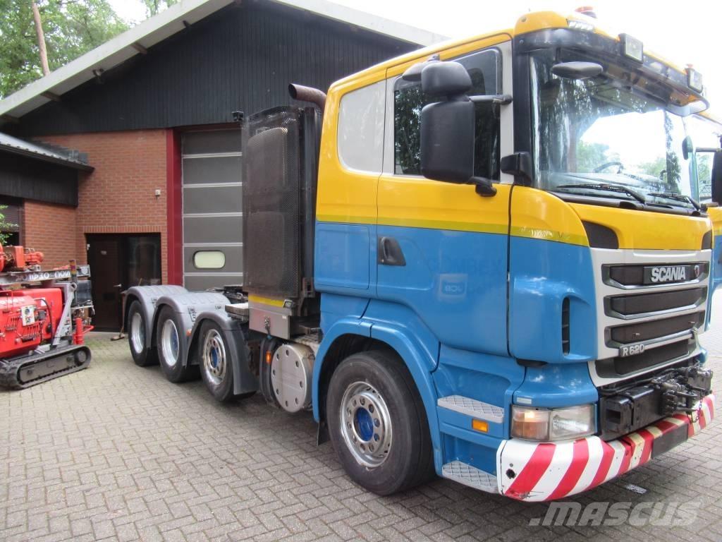 Scania R 620 Vetopöytäautot
