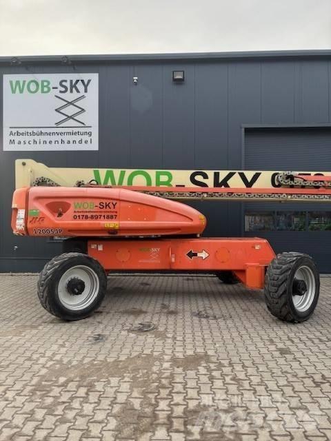 JLG 1200 SJP Teleskooppipuominostimet