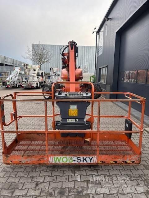 JLG 1200 SJP Teleskooppipuominostimet