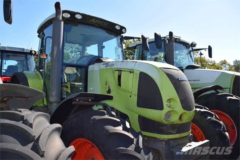 CLAAS Ares 617 ATZ Traktorit