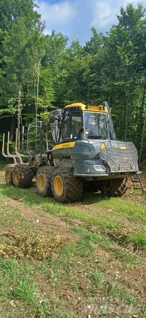 Ponsse Wisent 8W Kuormatraktorit