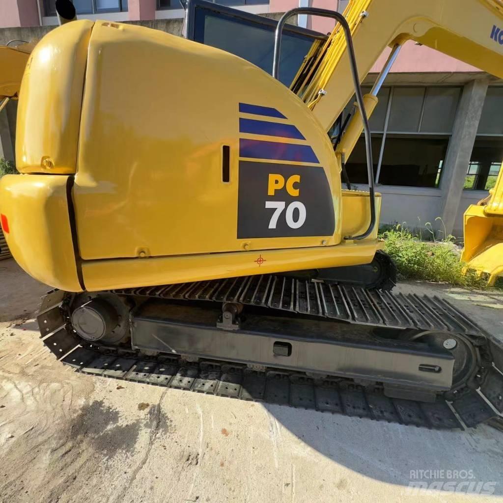 Komatsu PC 70 Telakaivukoneet